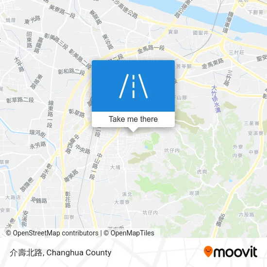 介壽北路 map