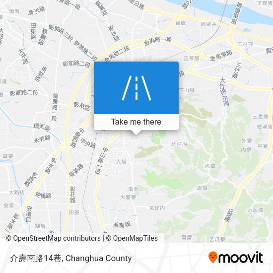 介壽南路14巷 map