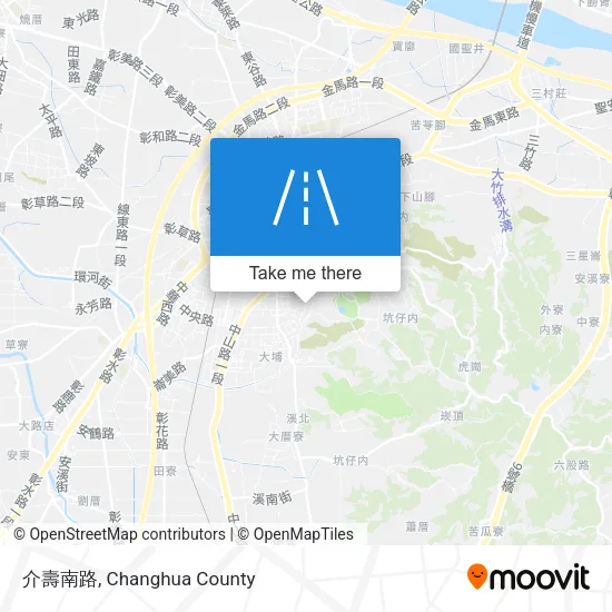 介壽南路 map