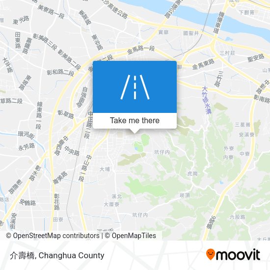 介壽橋 map
