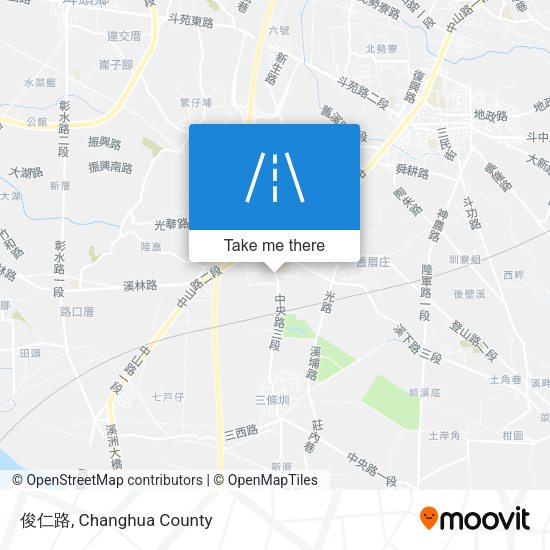 俊仁路 map