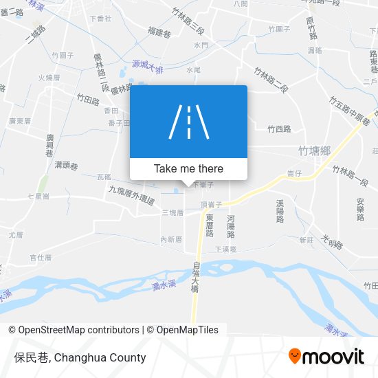 保民巷地圖