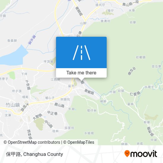 保甲路地圖