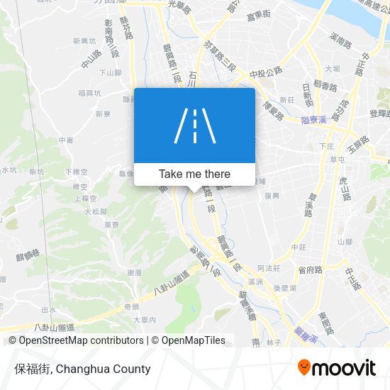 保福街地圖