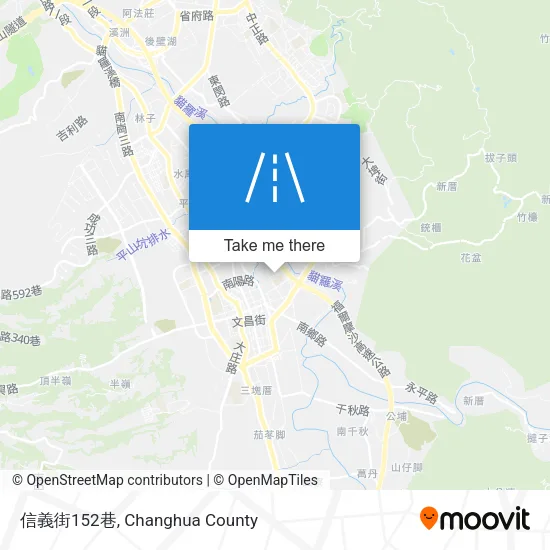 信義街152巷地圖