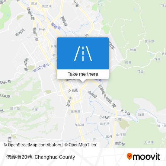 信義街20巷 map