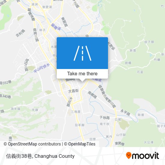 信義街38巷地圖