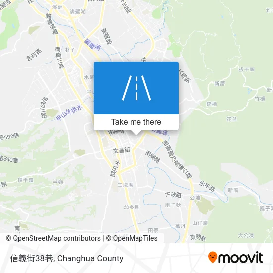 信義街38巷 map