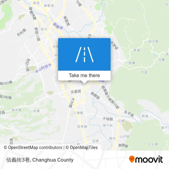 信義街3巷 map