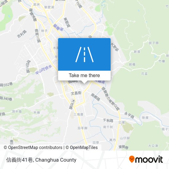 信義街41巷 map