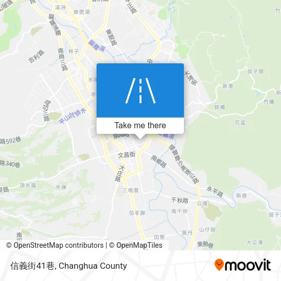信義街41巷 map