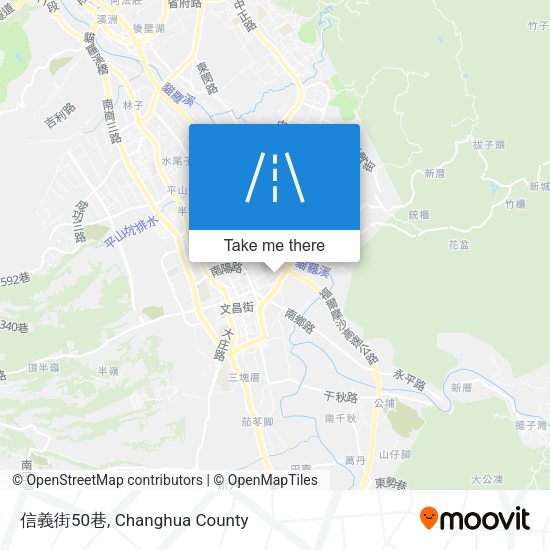 信義街50巷 map
