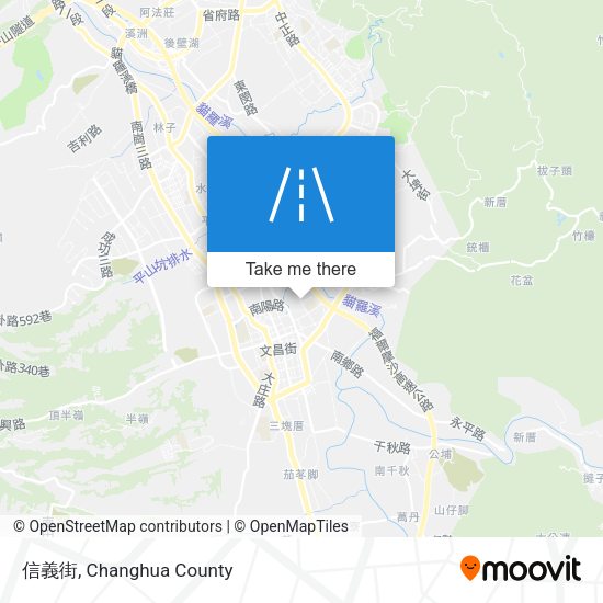 信義街 map