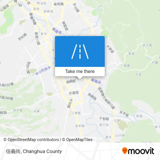 信義街 map
