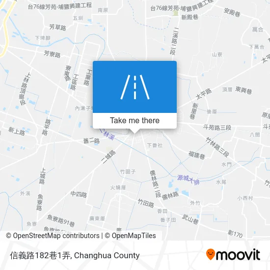 信義路182巷1弄 map