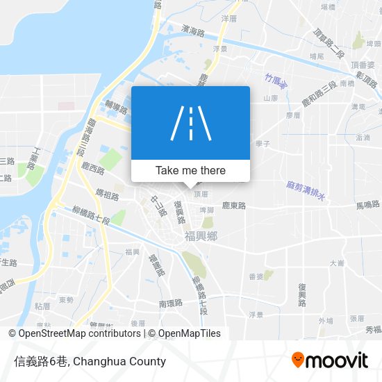 信義路6巷 map