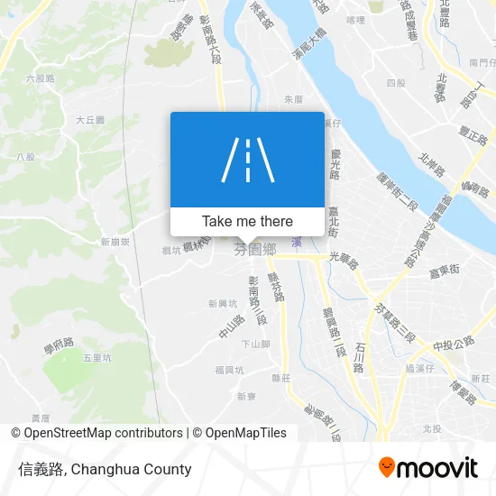 信義路 map
