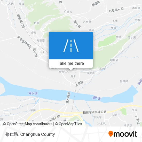 修仁路 map