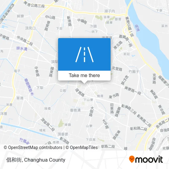 倡和街 map