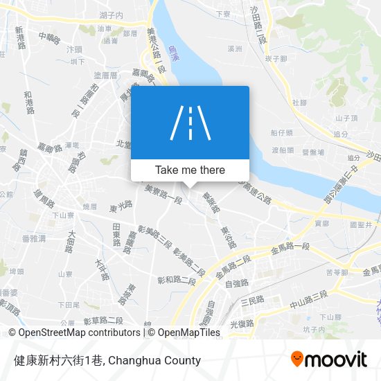健康新村六街1巷 map