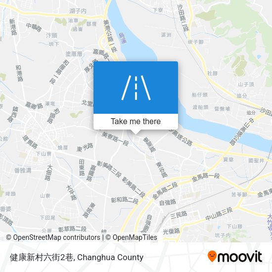 健康新村六街2巷 map
