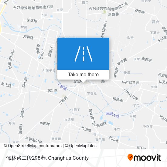 儒林路二段298巷 map