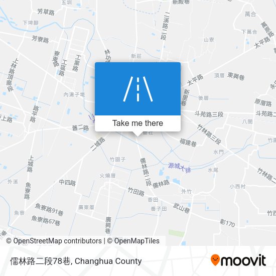 儒林路二段78巷 map