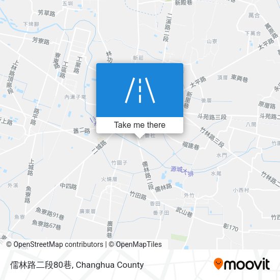儒林路二段80巷 map