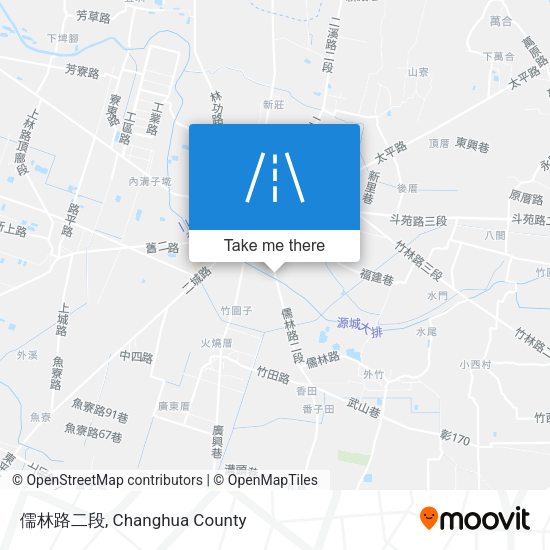 儒林路二段 map