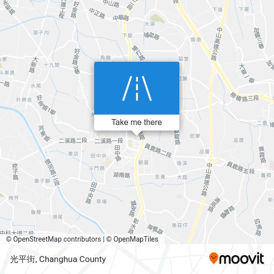 光平街 map