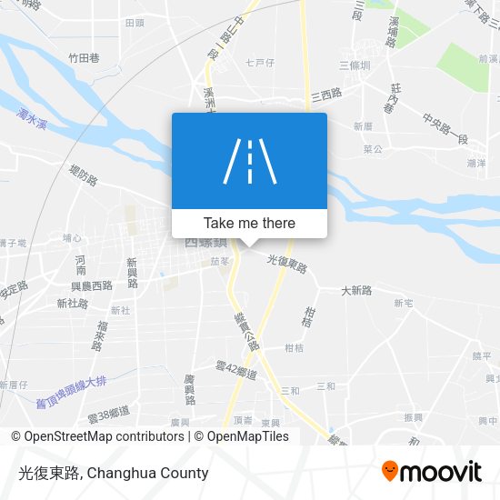 光復東路 map