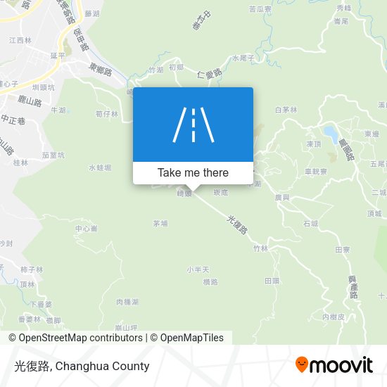 光復路 map