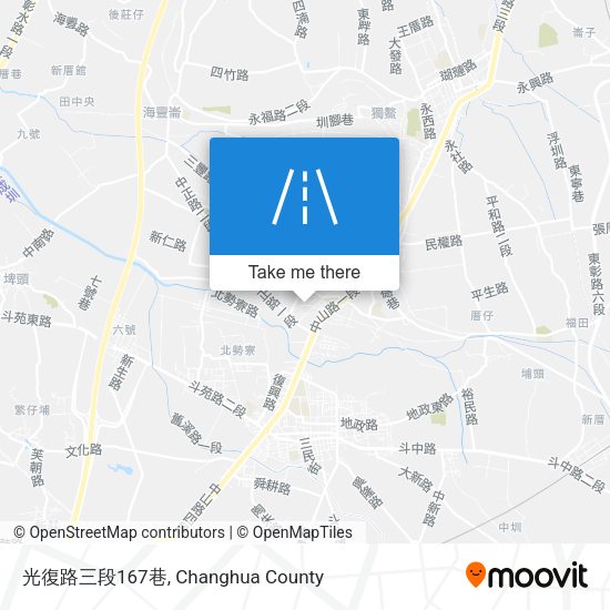 光復路三段167巷 map