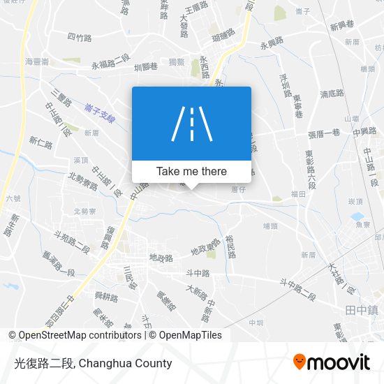 光復路二段 map
