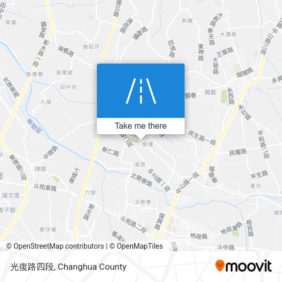 光復路四段 map