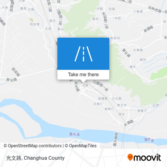 光文路 map