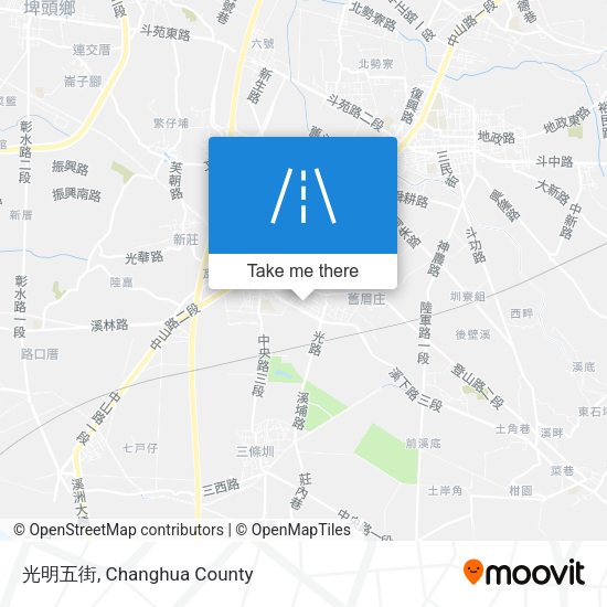 光明五街地圖