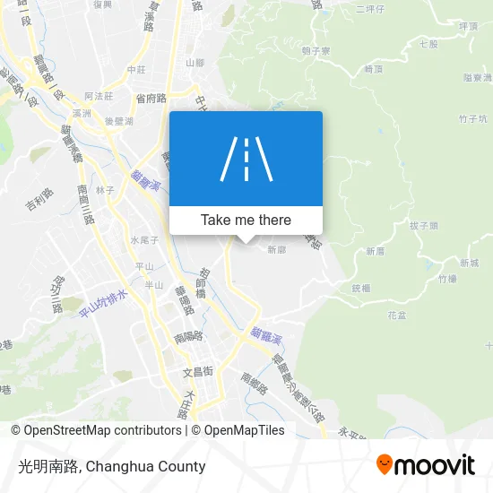 光明南路 map