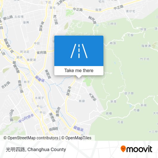 光明四路地圖