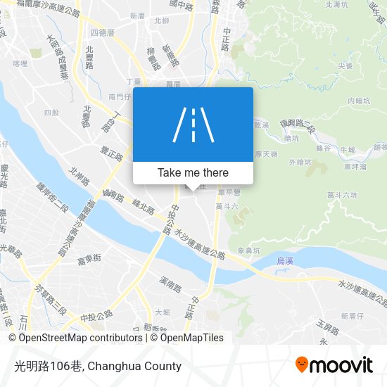 光明路106巷地圖
