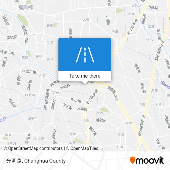 光明路 map