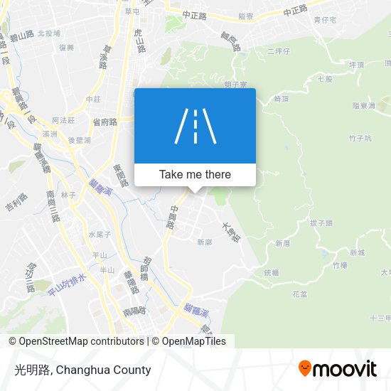光明路 map