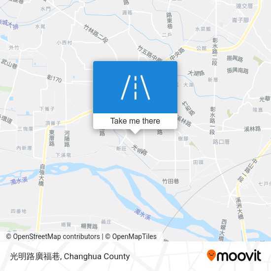 光明路廣福巷 map