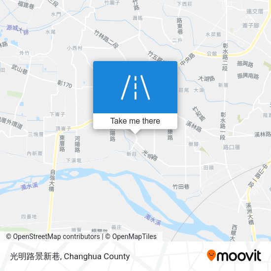 光明路景新巷 map