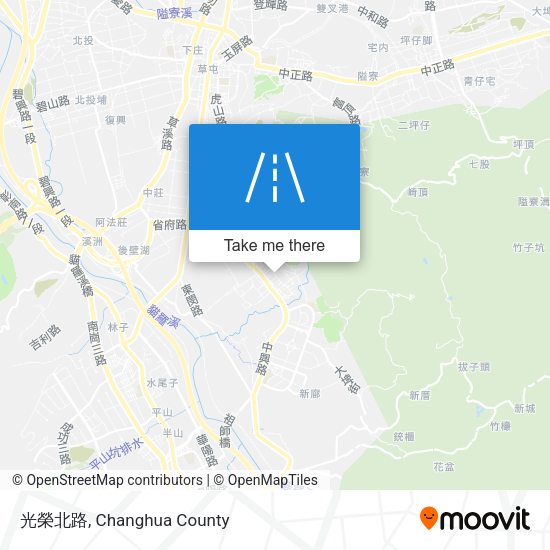 光榮北路地圖