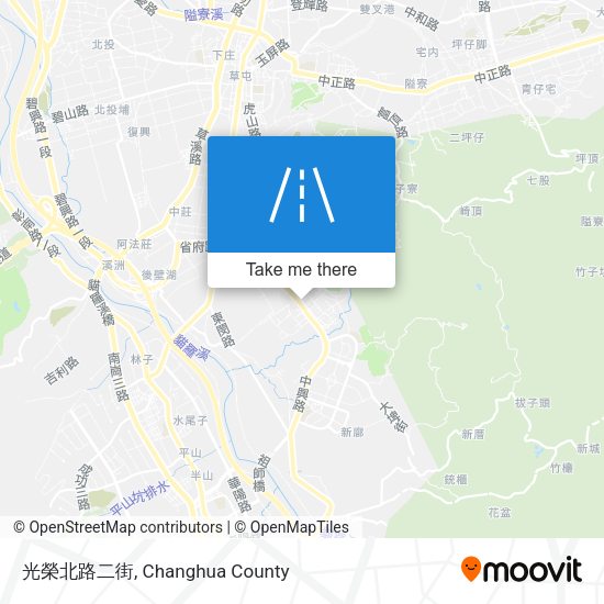 光榮北路二街 map