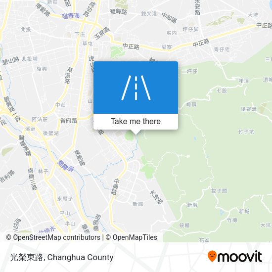 光榮東路 map