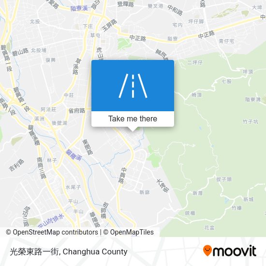 光榮東路一街 map