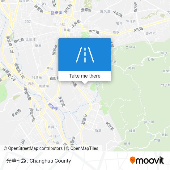 光華七路地圖