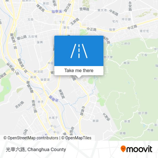 光華六路地圖
